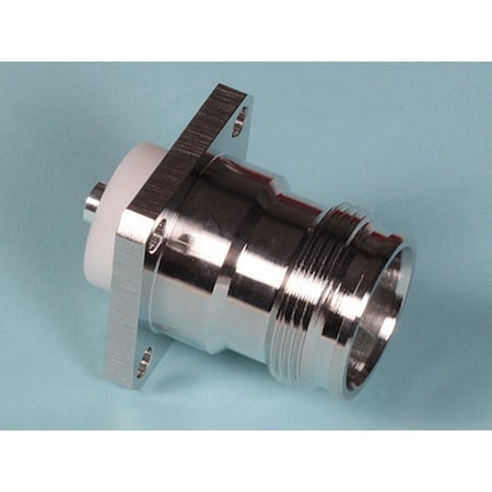 Molex Rf Connectors / Coaxial Connectors 4.3/10 Panl Mnt Jack Str 4Hol Flg 25.00M 731626141